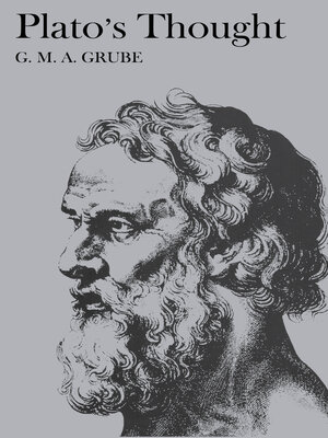 cover image of Plato's Thought